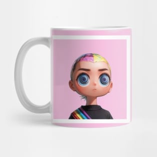 Big Eyes V2 Mug